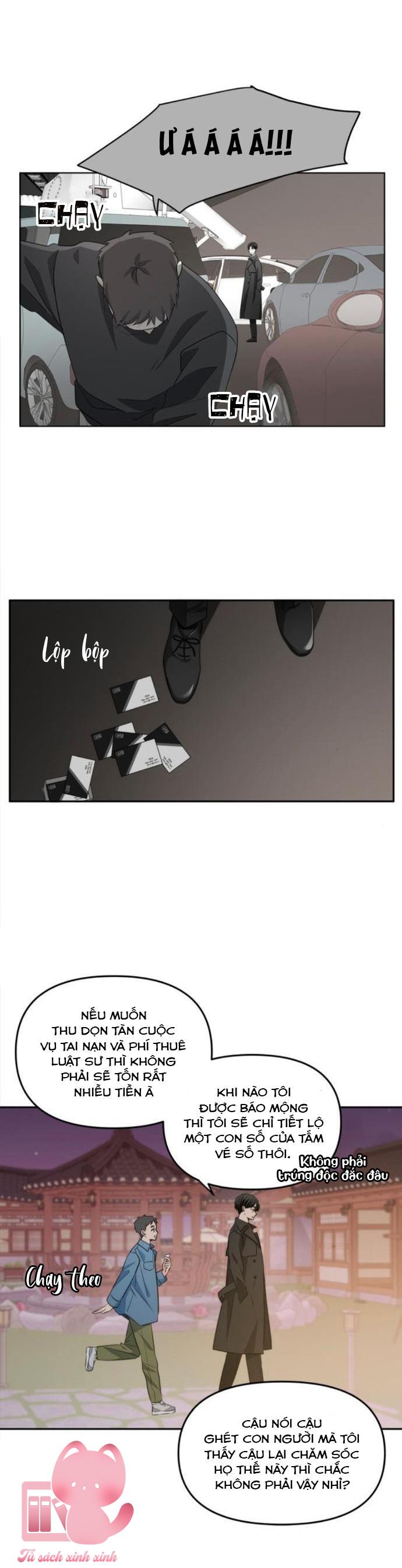 Hiểm Nguy Luôn Quanh Tôi - Chap 2 - Trang 3