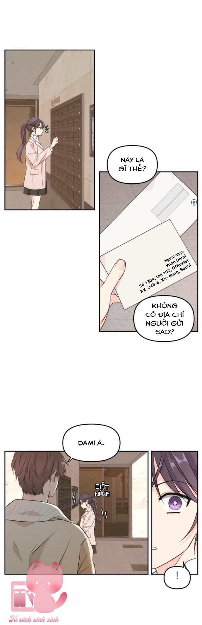 Hiểm Nguy Luôn Quanh Tôi - Chap 2 - Trang 21