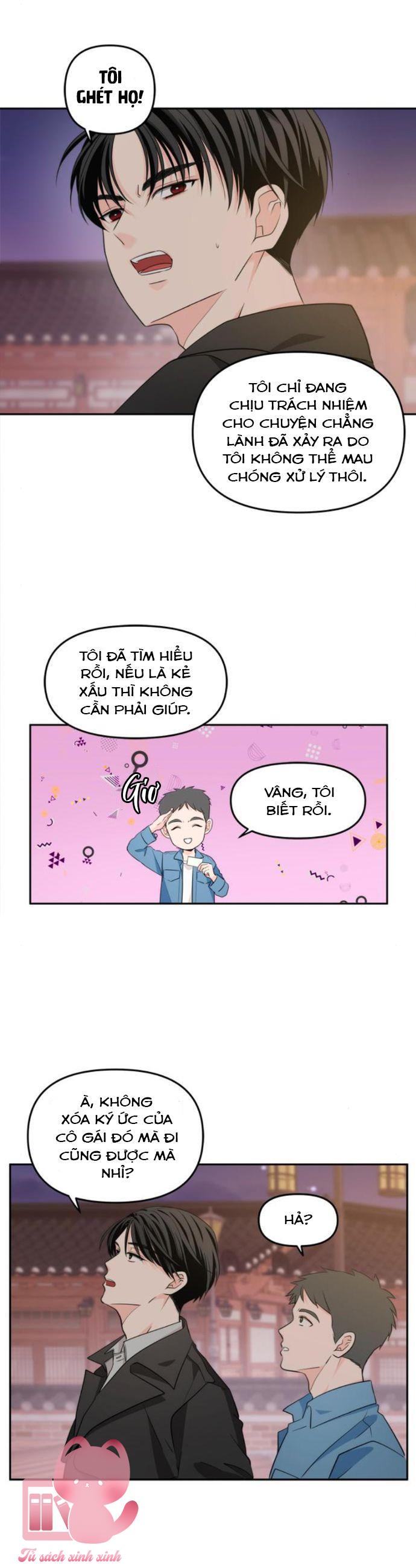 Hiểm Nguy Luôn Quanh Tôi - Chap 2 - Trang 4