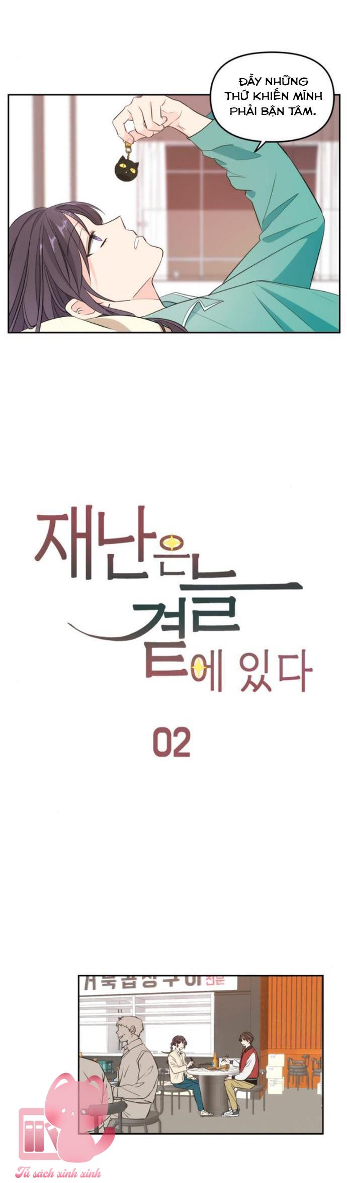 Hiểm Nguy Luôn Quanh Tôi - Chap 2 - Trang 31