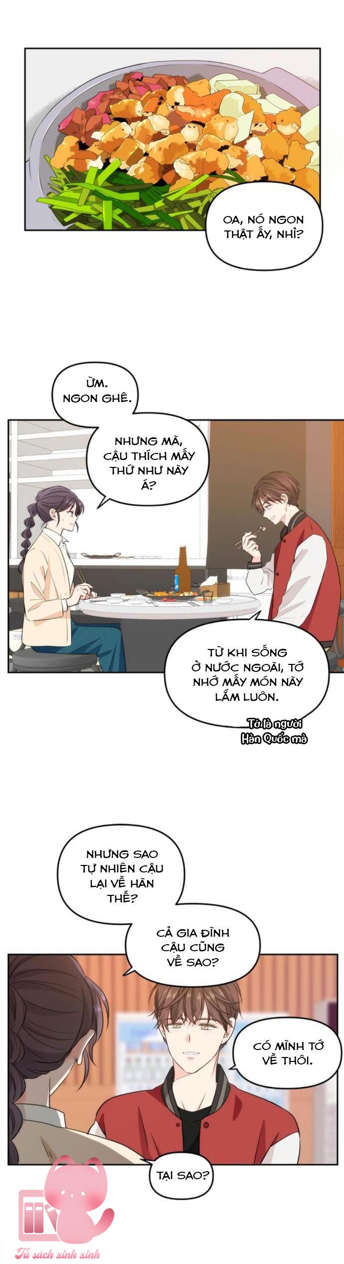 Hiểm Nguy Luôn Quanh Tôi - Chap 2 - Trang 32