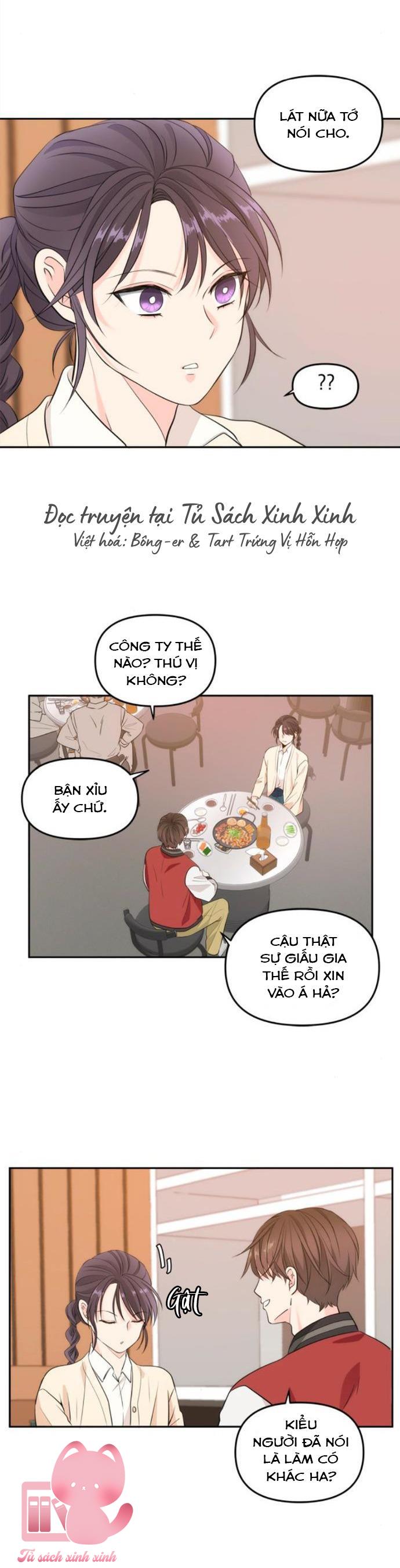 Hiểm Nguy Luôn Quanh Tôi - Chap 2 - Trang 33