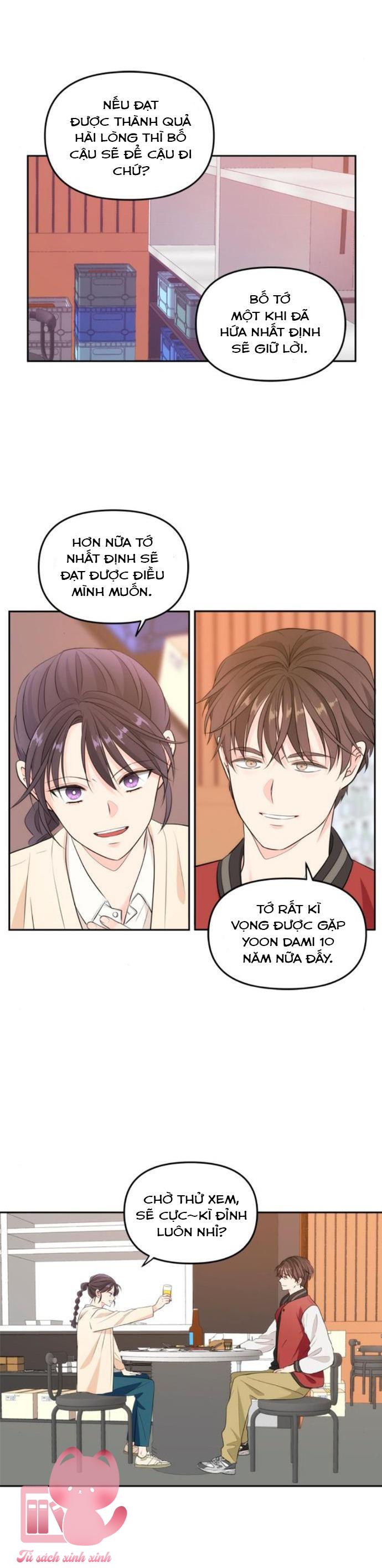 Hiểm Nguy Luôn Quanh Tôi - Chap 2 - Trang 35