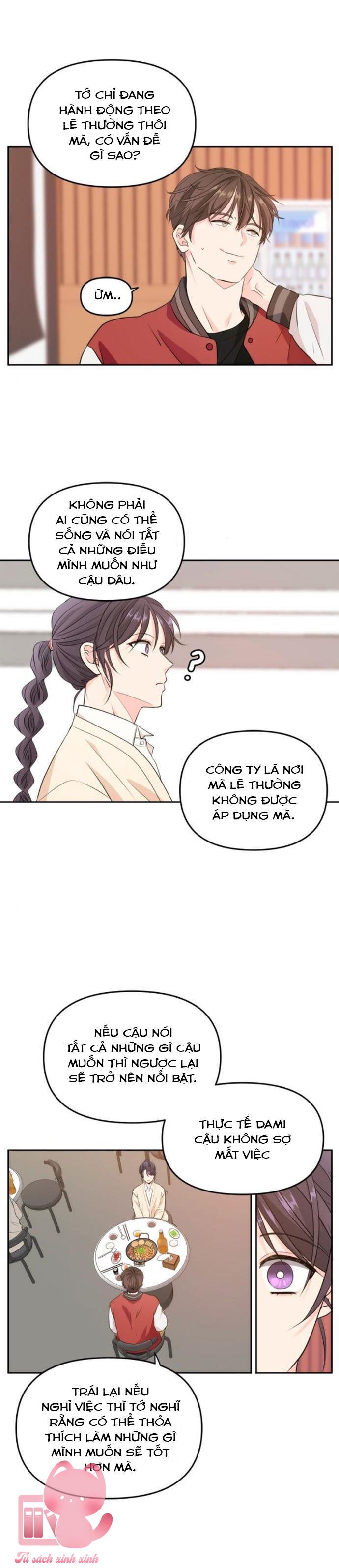Hiểm Nguy Luôn Quanh Tôi - Chap 2 - Trang 40