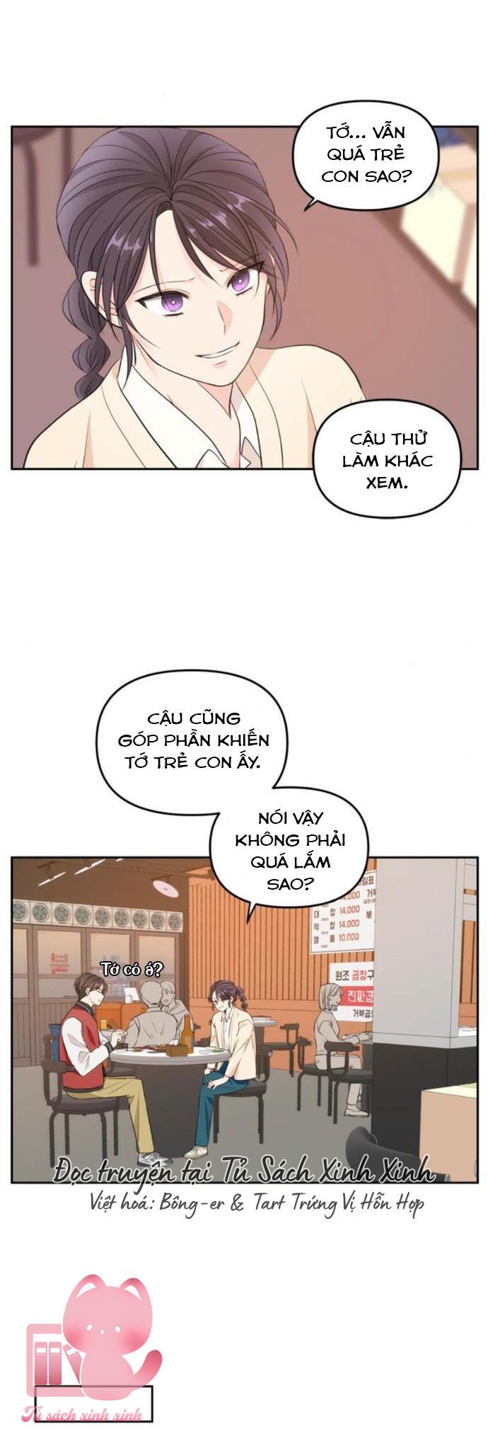 Hiểm Nguy Luôn Quanh Tôi - Chap 2 - Trang 41