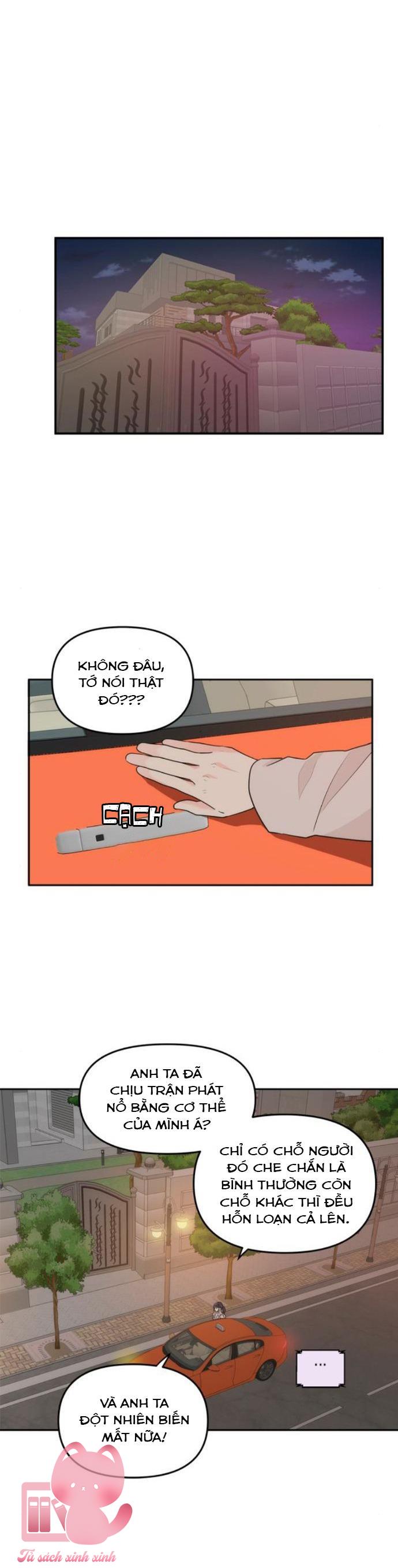 Hiểm Nguy Luôn Quanh Tôi - Chap 2 - Trang 7