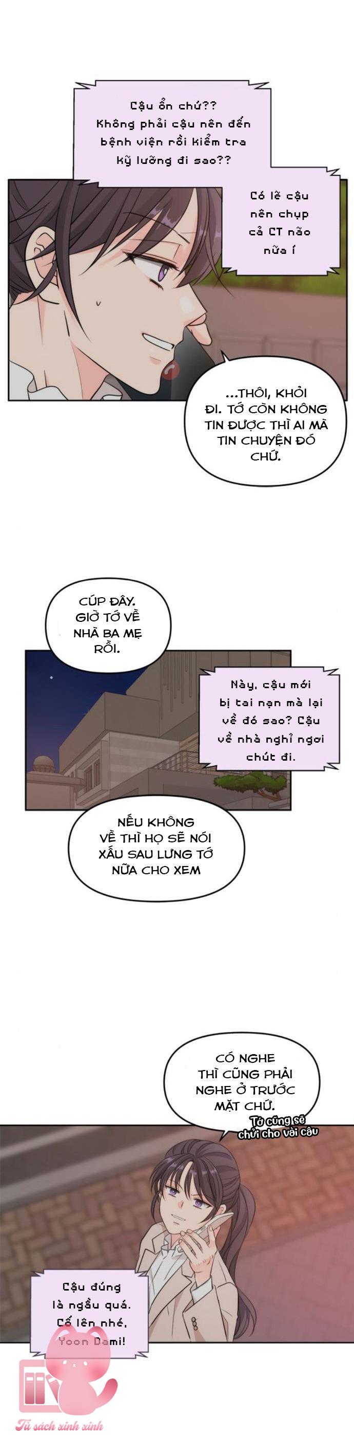 Hiểm Nguy Luôn Quanh Tôi - Chap 2 - Trang 8