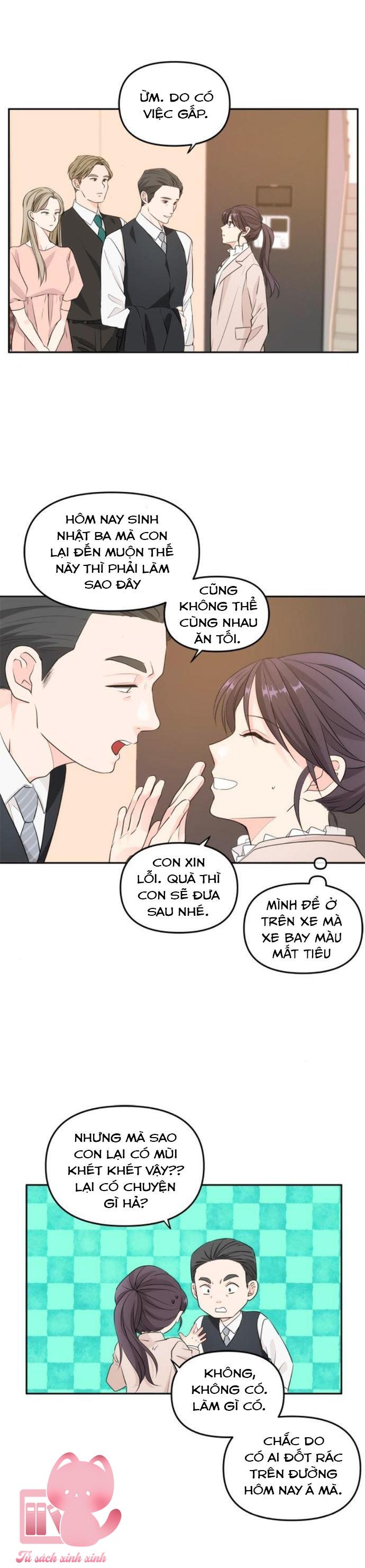 Hiểm Nguy Luôn Quanh Tôi - Chap 2 - Trang 10