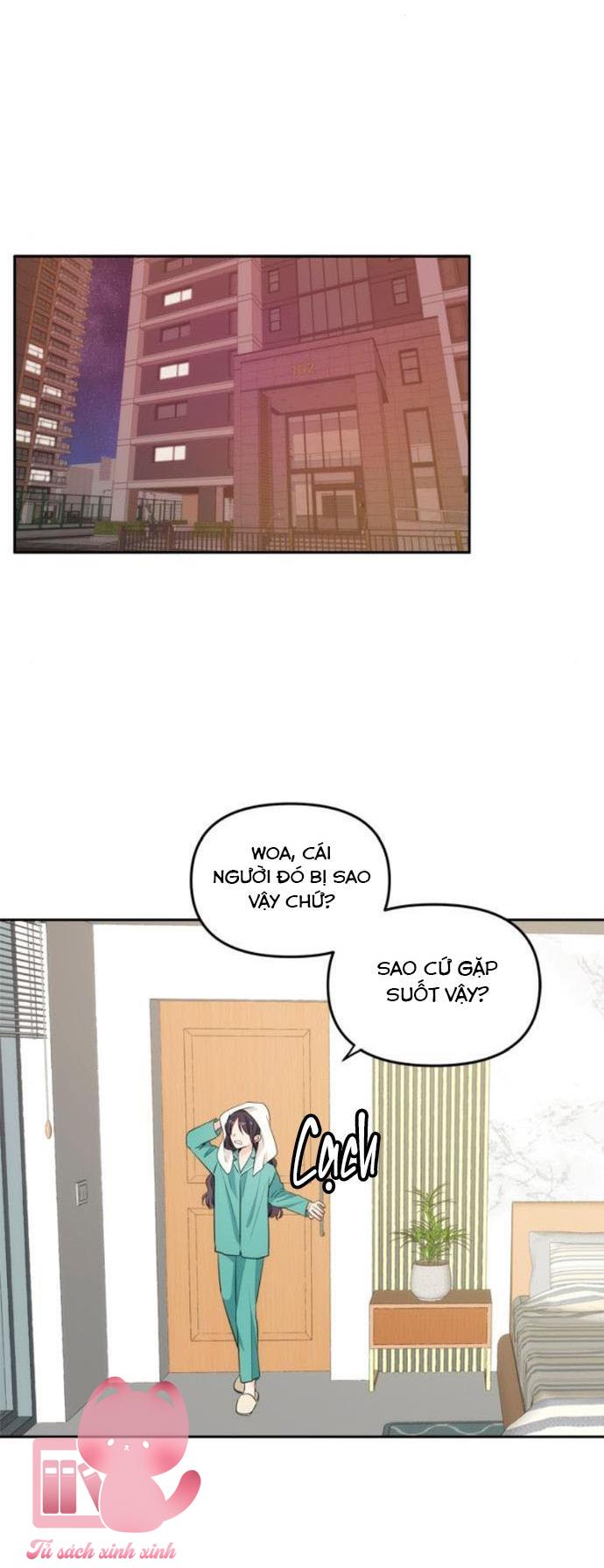 Hiểm Nguy Luôn Quanh Tôi - Chap 3 - Trang 16