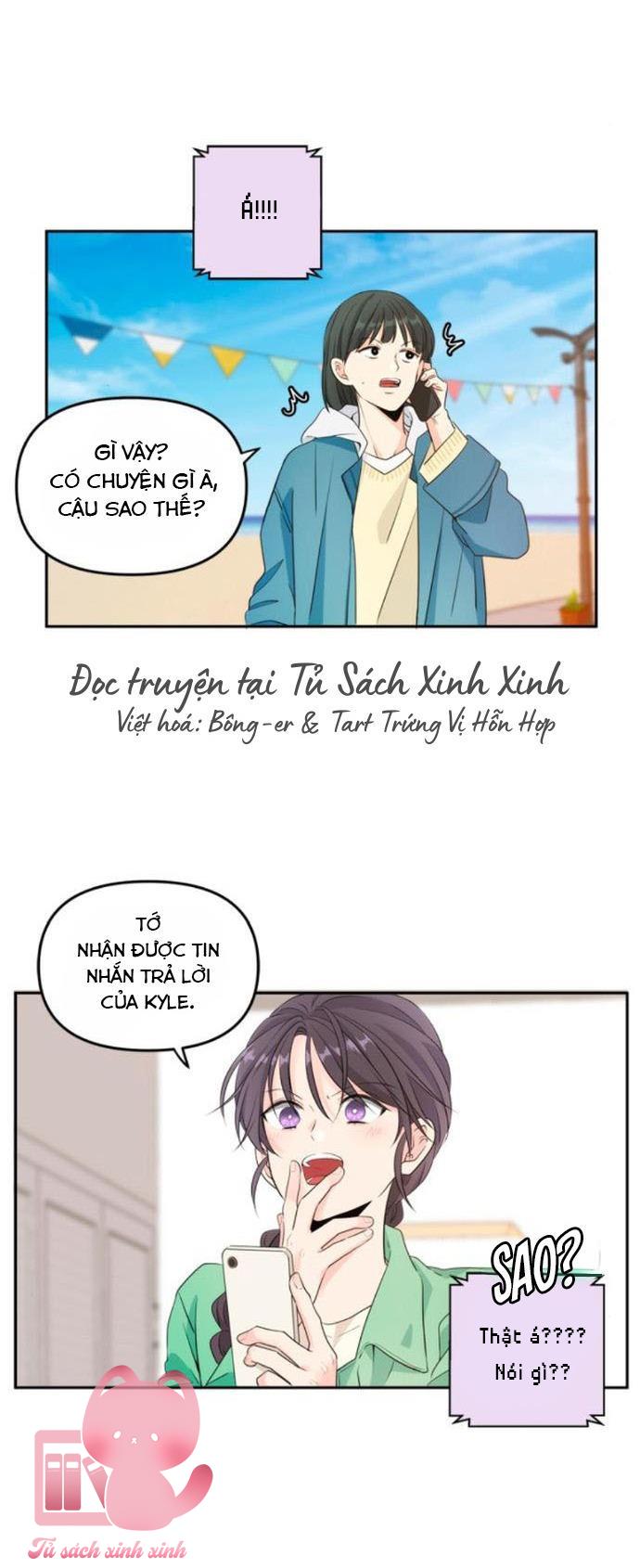 Hiểm Nguy Luôn Quanh Tôi - Chap 3 - Trang 31