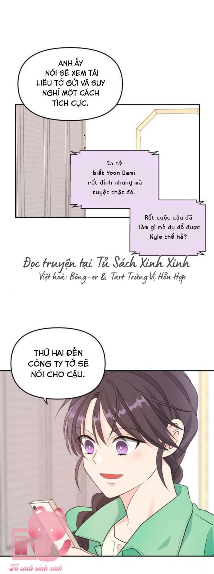 Hiểm Nguy Luôn Quanh Tôi - Chap 3 - Trang 32