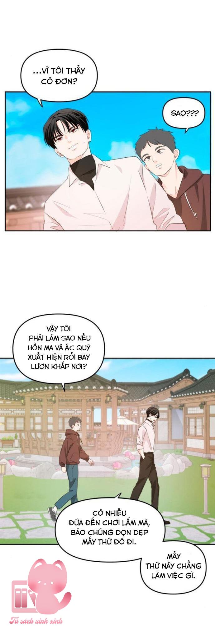 Hiểm Nguy Luôn Quanh Tôi - Chap 3 - Trang 39