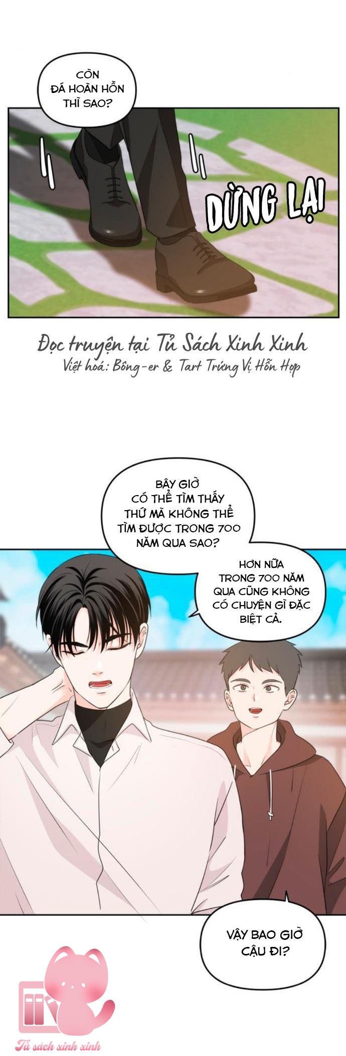 Hiểm Nguy Luôn Quanh Tôi - Chap 3 - Trang 40