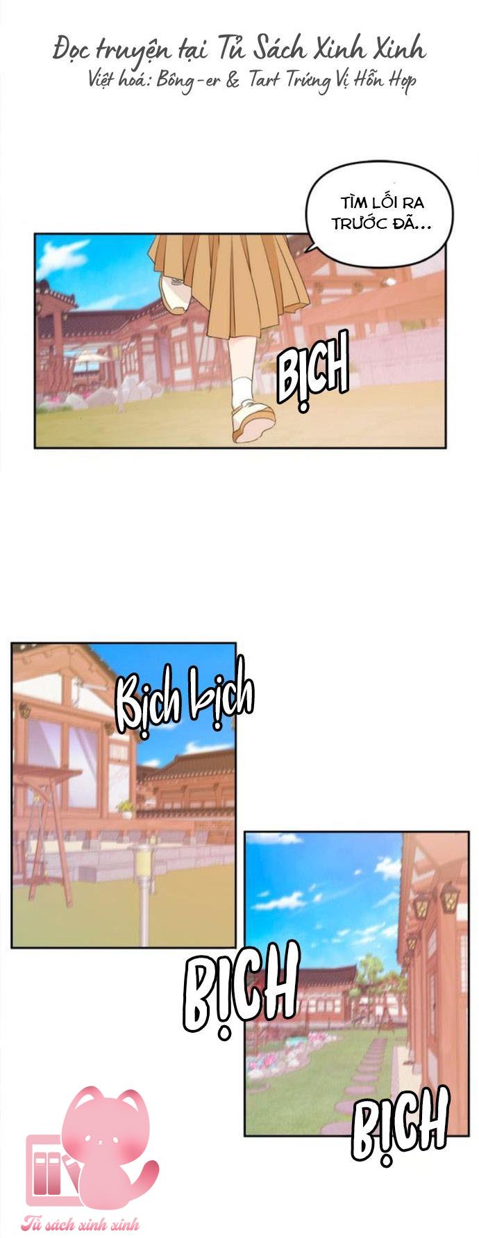 Hiểm Nguy Luôn Quanh Tôi - Chap 3 - Trang 54