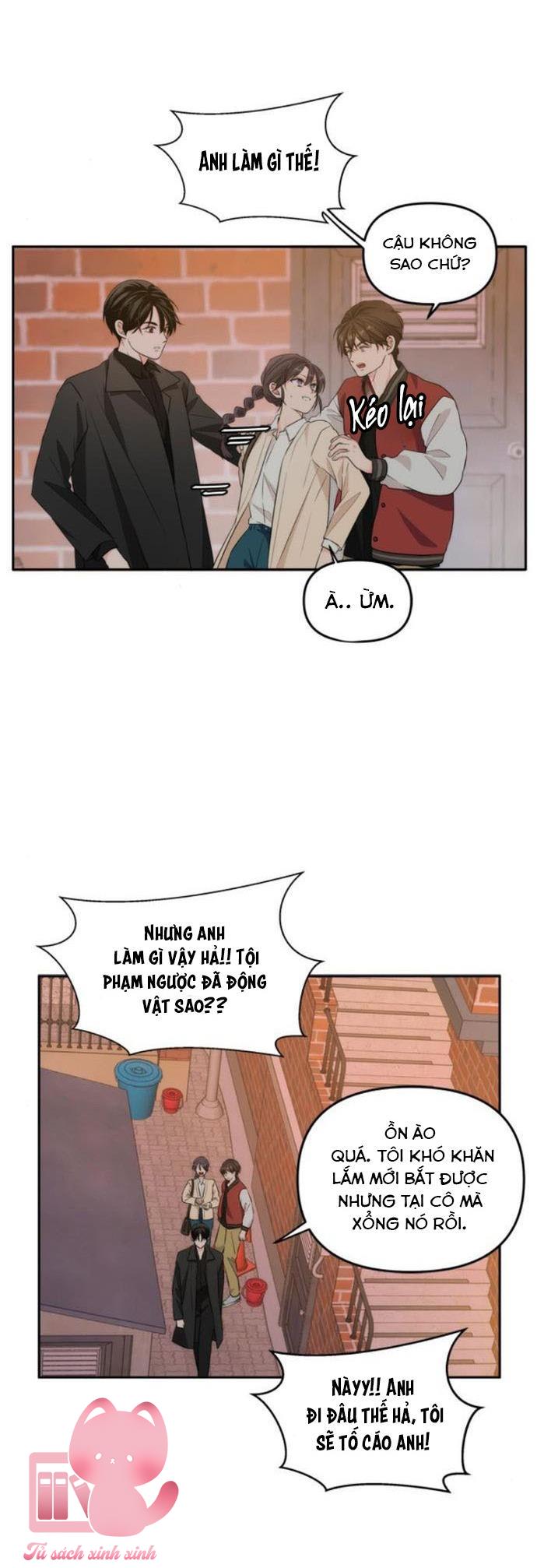 Hiểm Nguy Luôn Quanh Tôi - Chap 3 - Trang 7