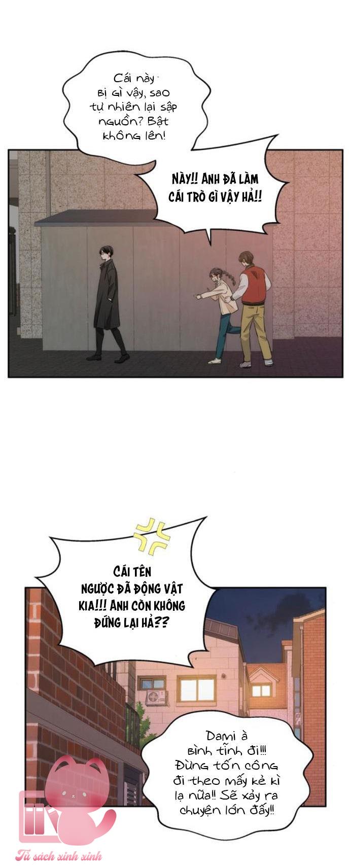 Hiểm Nguy Luôn Quanh Tôi - Chap 3 - Trang 9