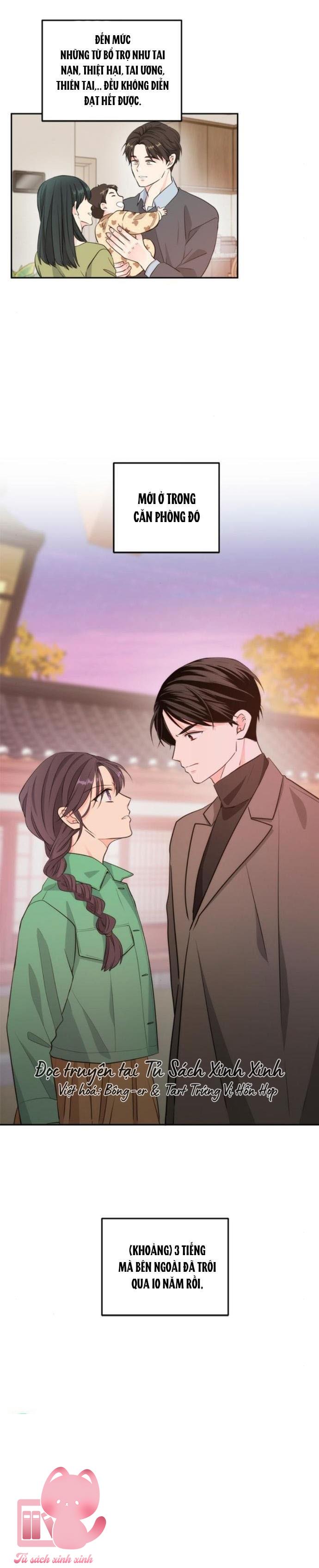 Hiểm Nguy Luôn Quanh Tôi - Chap 3 - Trang 94