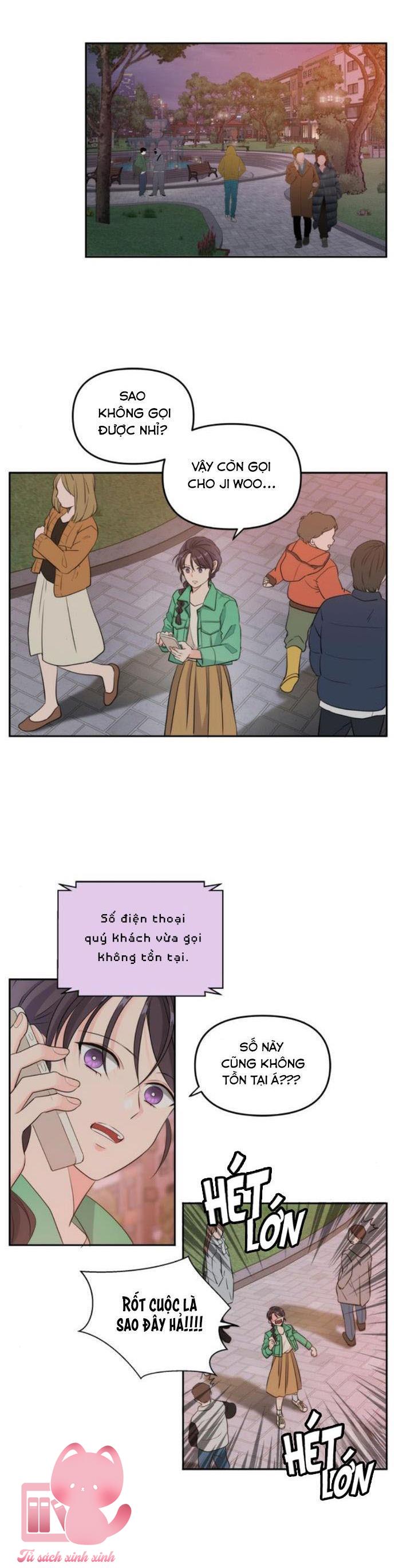 Hiểm Nguy Luôn Quanh Tôi - Chap 4 - Trang 11