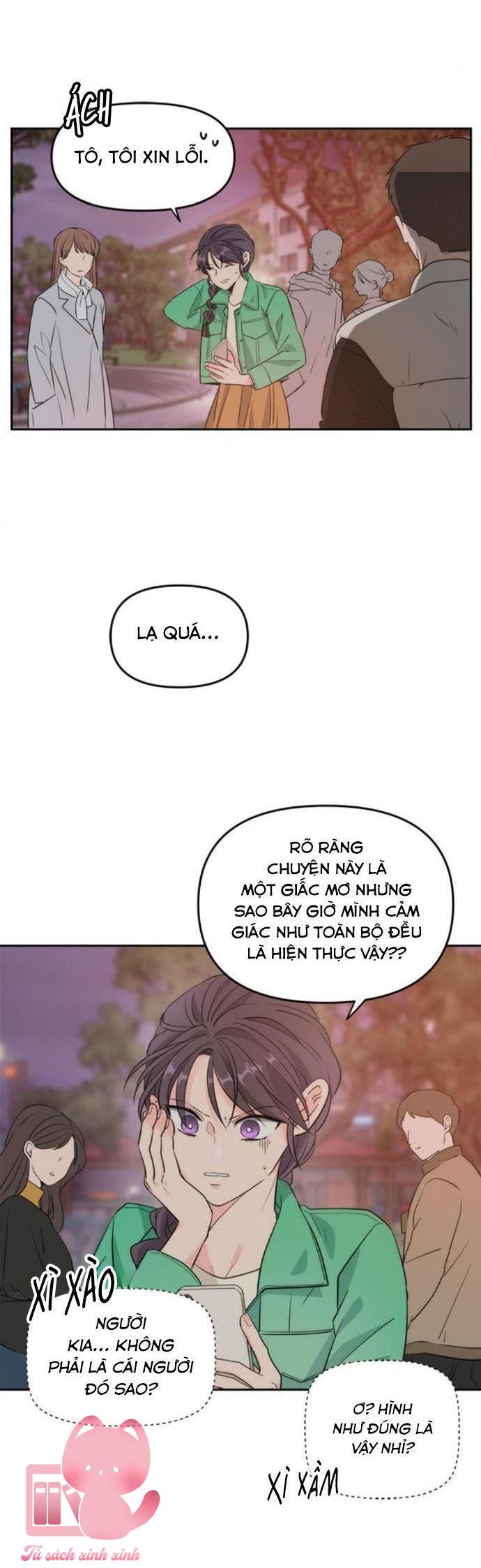 Hiểm Nguy Luôn Quanh Tôi - Chap 4 - Trang 12