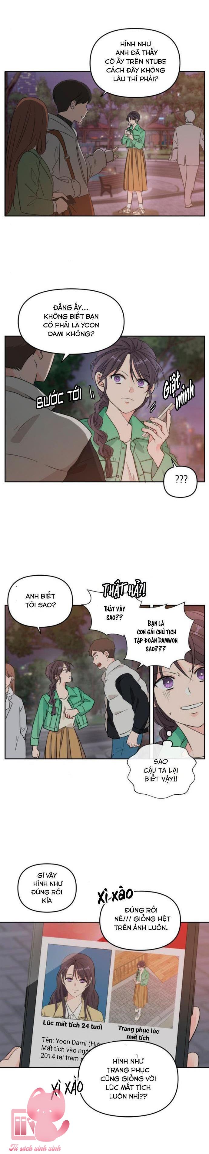 Hiểm Nguy Luôn Quanh Tôi - Chap 4 - Trang 13