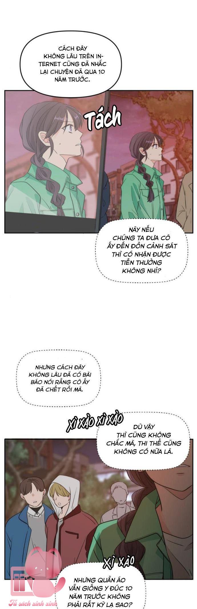 Hiểm Nguy Luôn Quanh Tôi - Chap 4 - Trang 15