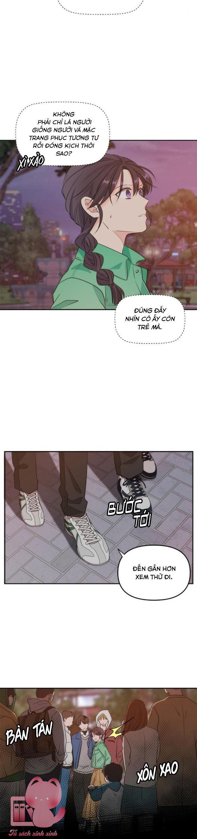 Hiểm Nguy Luôn Quanh Tôi - Chap 4 - Trang 16