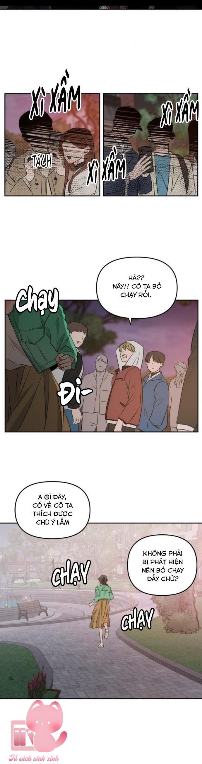 Hiểm Nguy Luôn Quanh Tôi - Chap 4 - Trang 17
