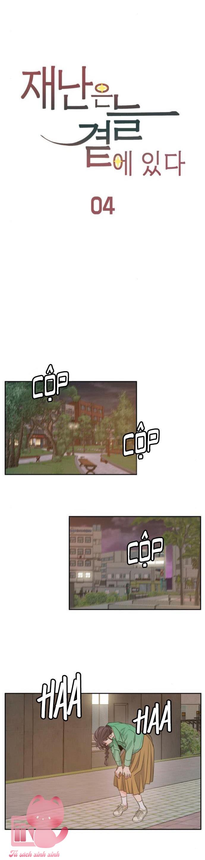 Hiểm Nguy Luôn Quanh Tôi - Chap 4 - Trang 18