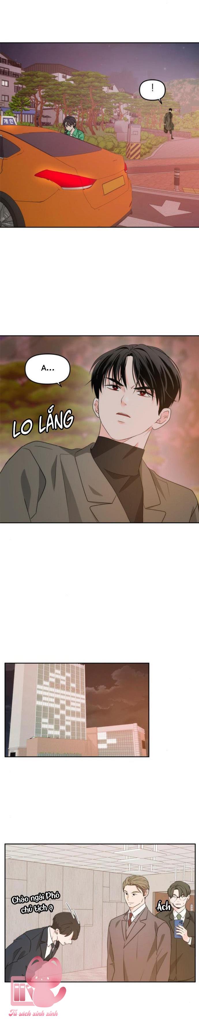 Hiểm Nguy Luôn Quanh Tôi - Chap 4 - Trang 21