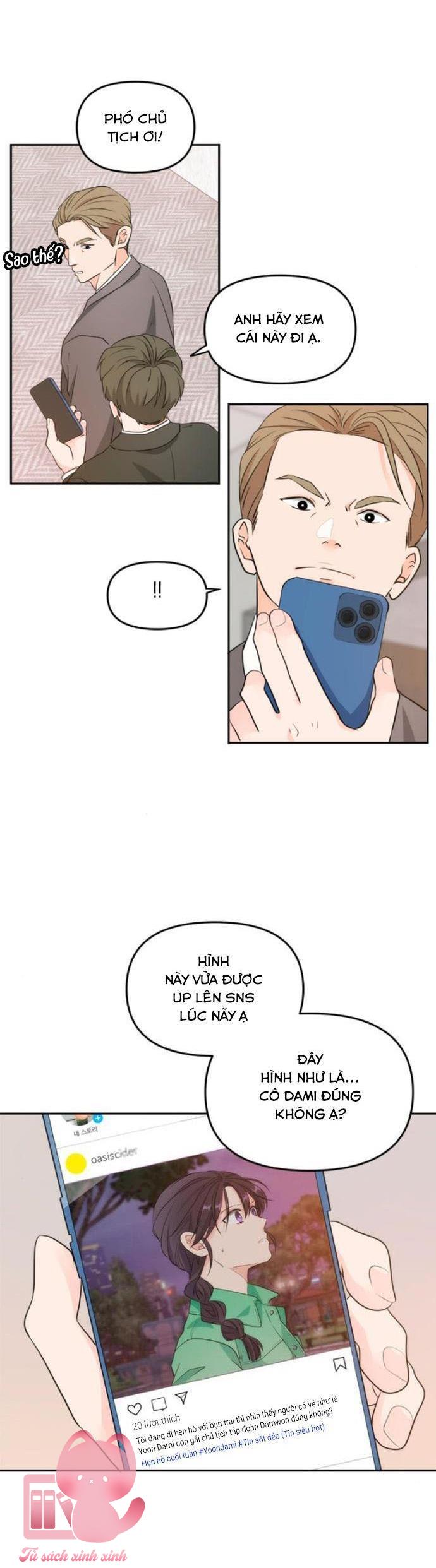Hiểm Nguy Luôn Quanh Tôi - Chap 4 - Trang 22