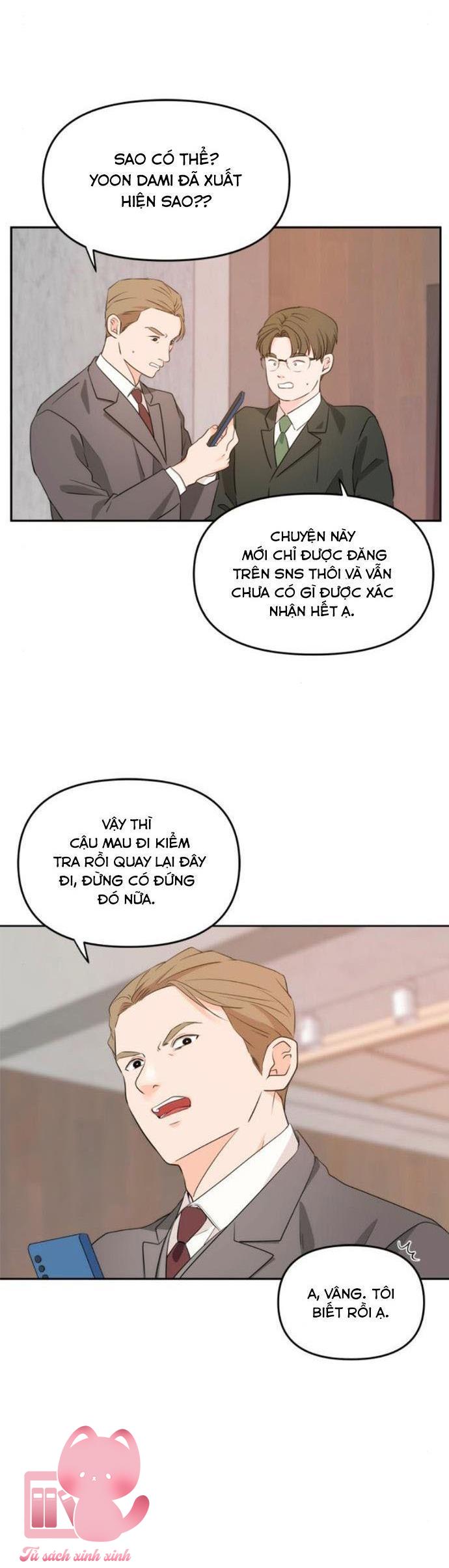 Hiểm Nguy Luôn Quanh Tôi - Chap 4 - Trang 23