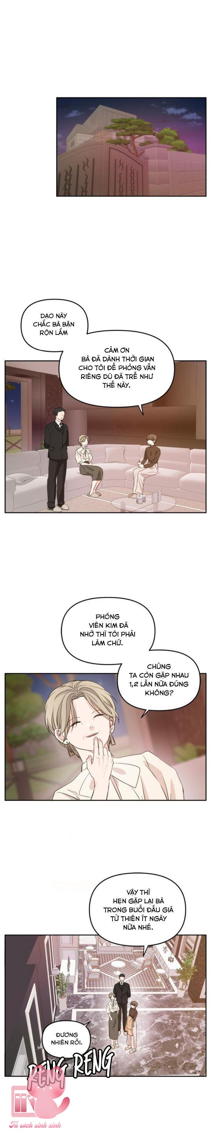 Hiểm Nguy Luôn Quanh Tôi - Chap 4 - Trang 24
