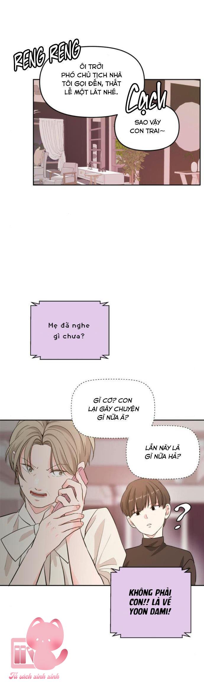 Hiểm Nguy Luôn Quanh Tôi - Chap 4 - Trang 25