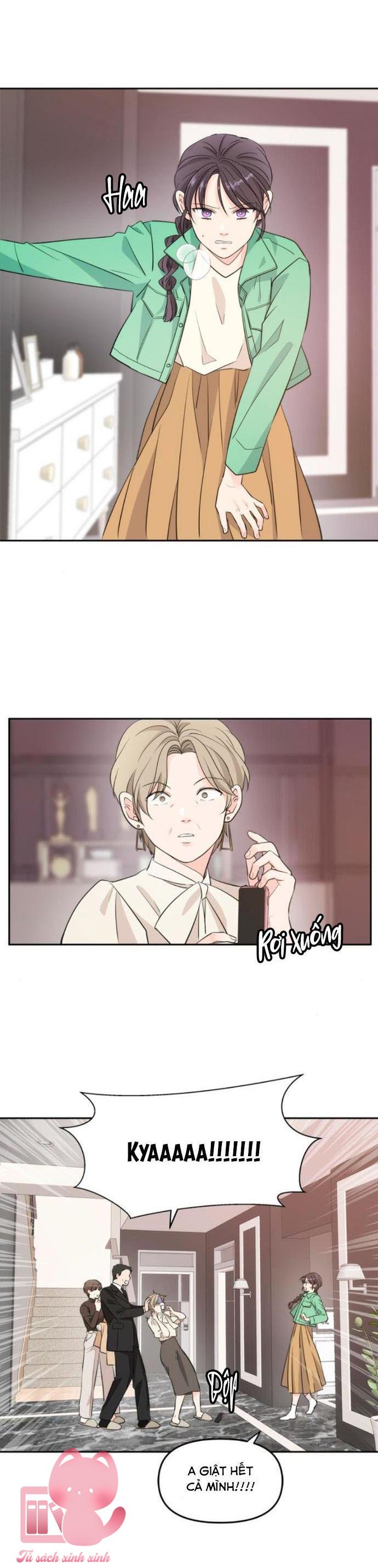 Hiểm Nguy Luôn Quanh Tôi - Chap 4 - Trang 27