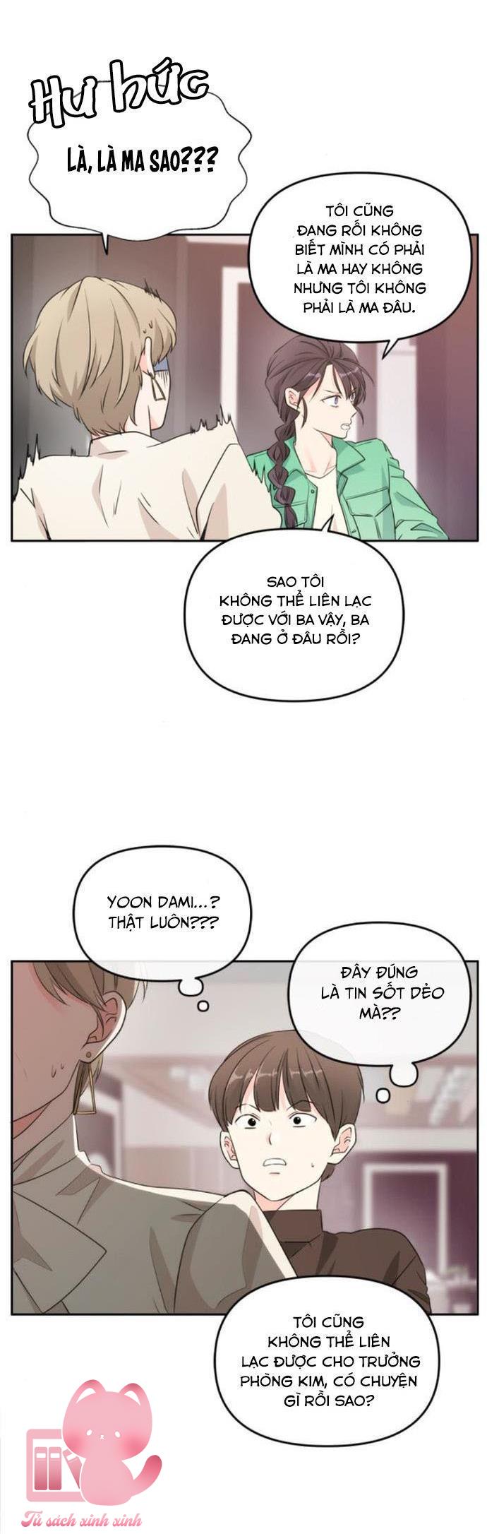 Hiểm Nguy Luôn Quanh Tôi - Chap 4 - Trang 28