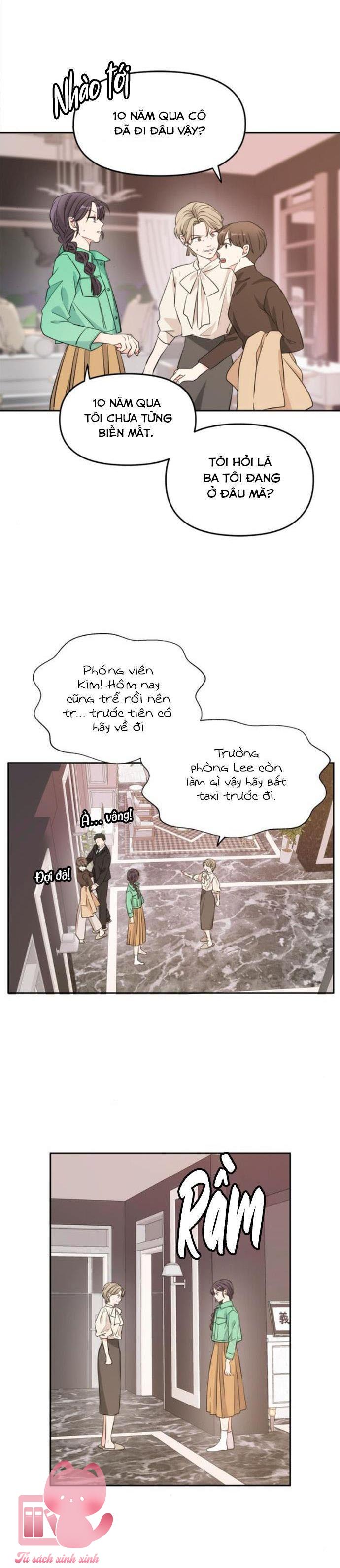 Hiểm Nguy Luôn Quanh Tôi - Chap 4 - Trang 29