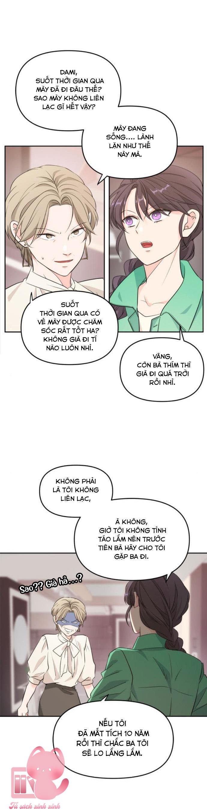 Hiểm Nguy Luôn Quanh Tôi - Chap 4 - Trang 30