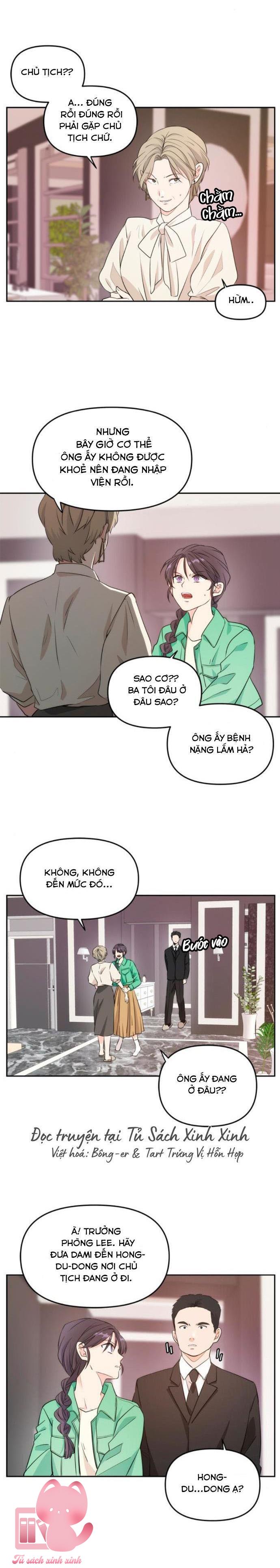Hiểm Nguy Luôn Quanh Tôi - Chap 4 - Trang 31