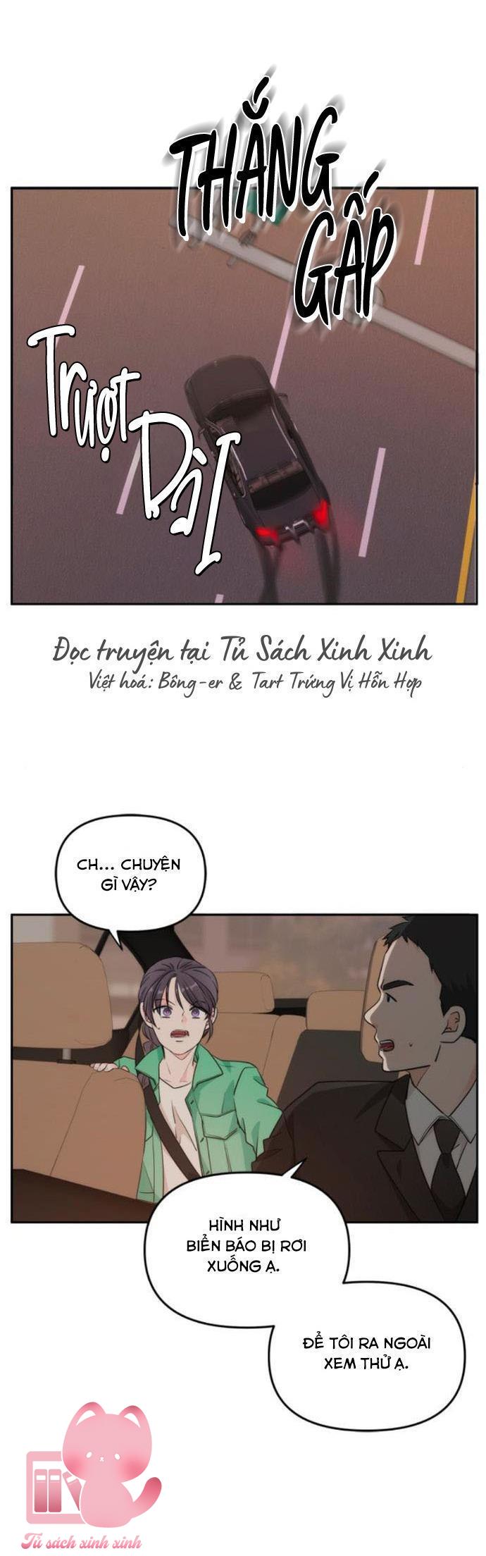 Hiểm Nguy Luôn Quanh Tôi - Chap 4 - Trang 35