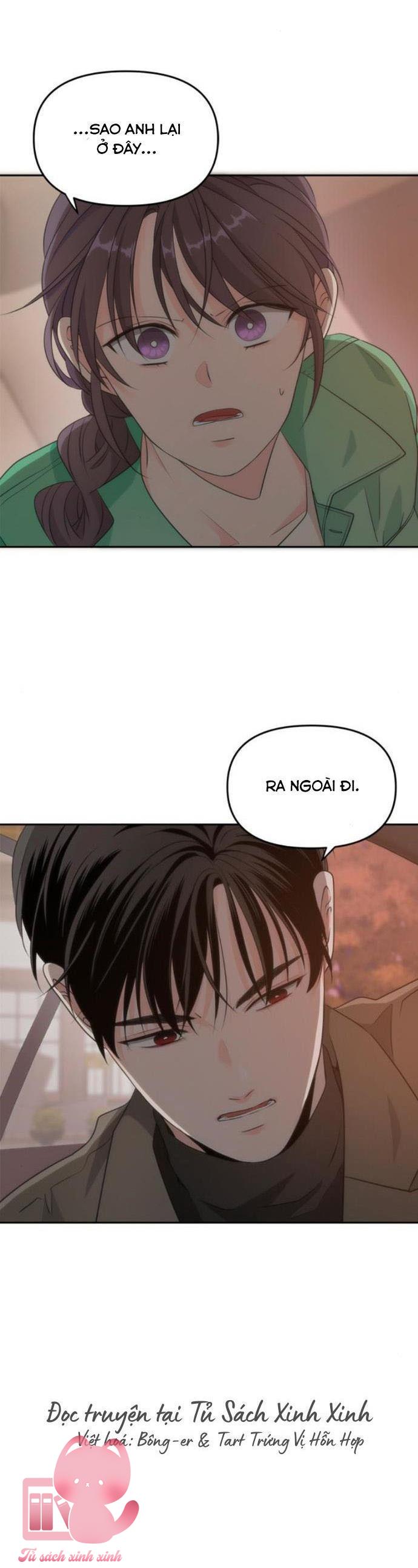 Hiểm Nguy Luôn Quanh Tôi - Chap 4 - Trang 37