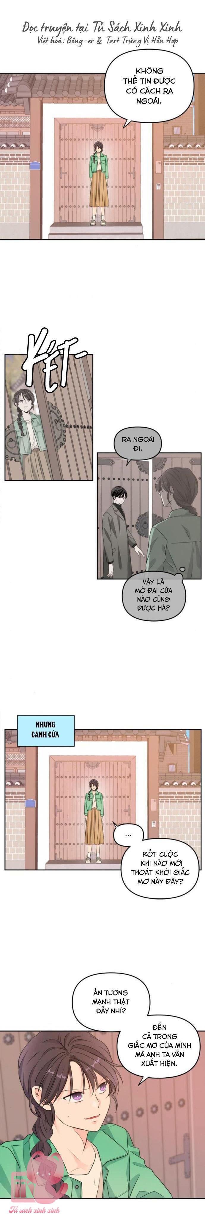 Hiểm Nguy Luôn Quanh Tôi - Chap 4 - Trang 5