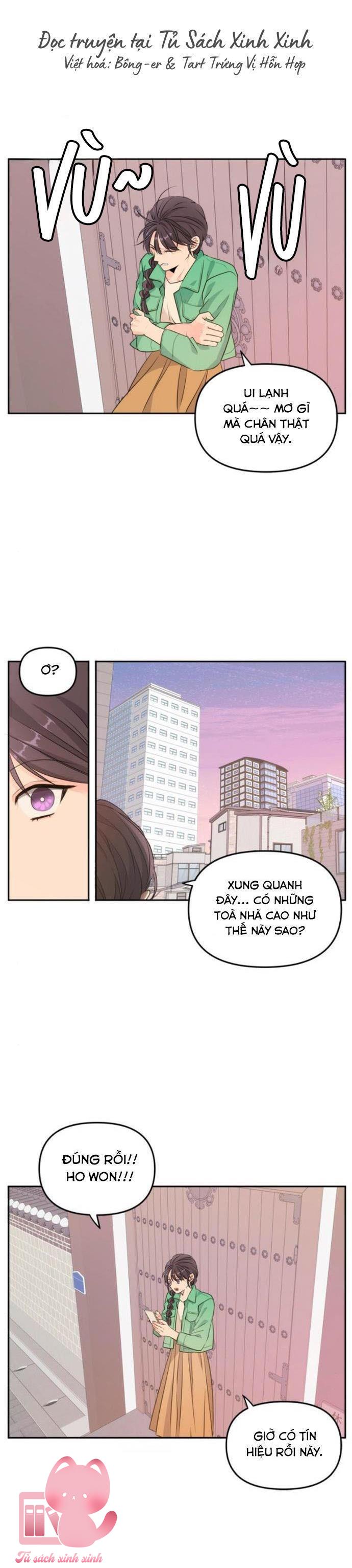 Hiểm Nguy Luôn Quanh Tôi - Chap 4 - Trang 6