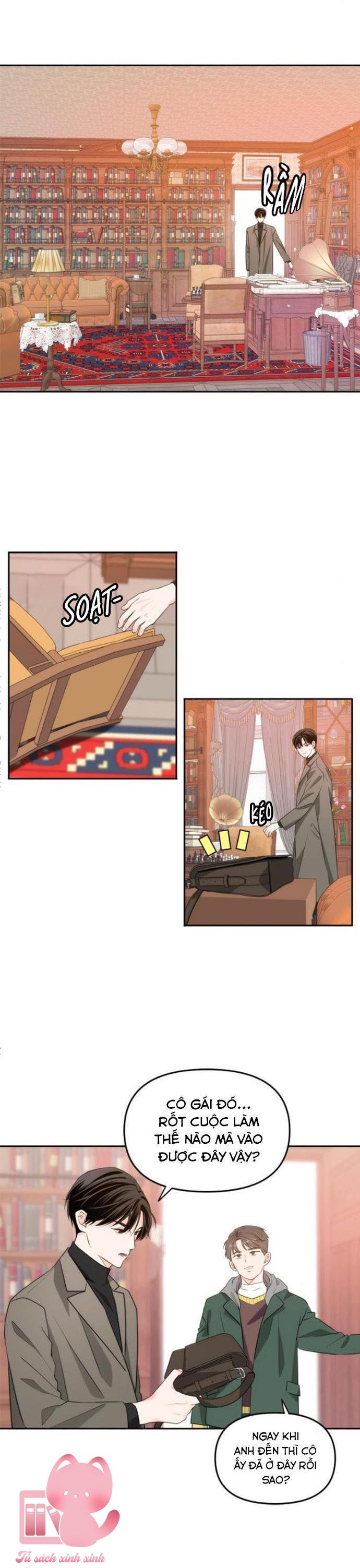 Hiểm Nguy Luôn Quanh Tôi - Chap 4 - Trang 8