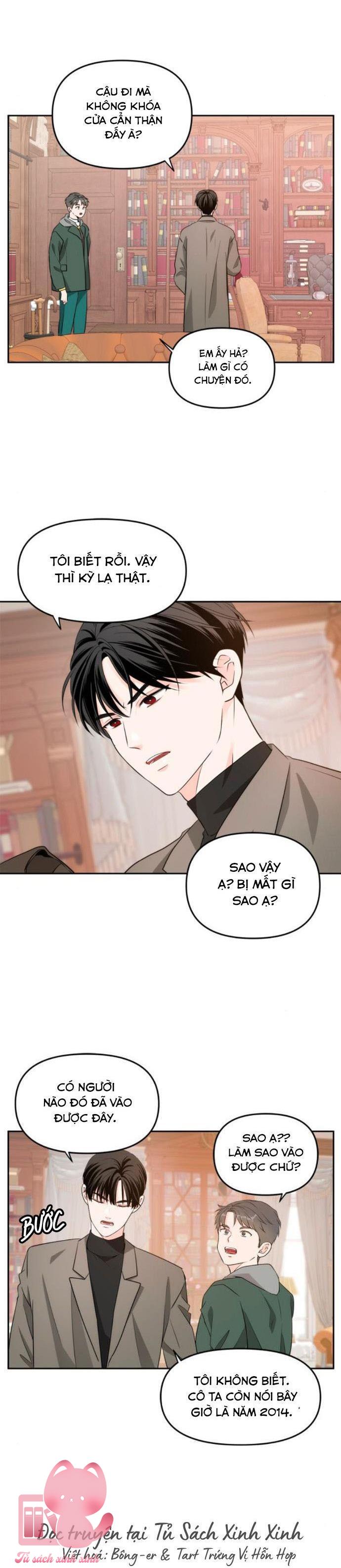 Hiểm Nguy Luôn Quanh Tôi - Chap 4 - Trang 9