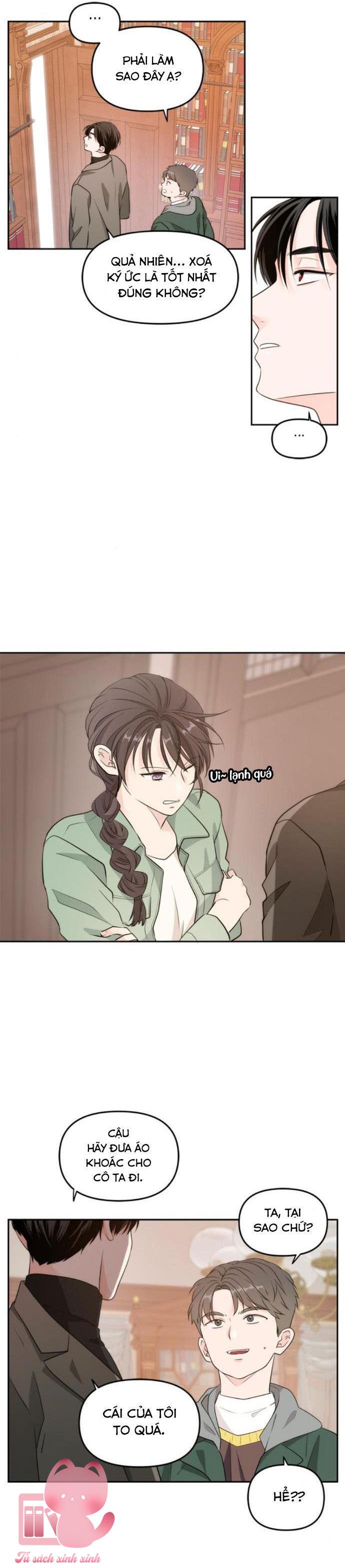 Hiểm Nguy Luôn Quanh Tôi - Chap 4 - Trang 10