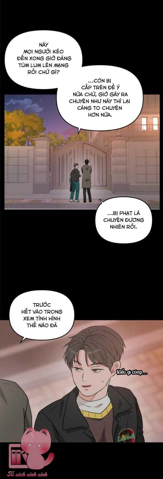Hiểm Nguy Luôn Quanh Tôi - Chap 5 - Trang 11