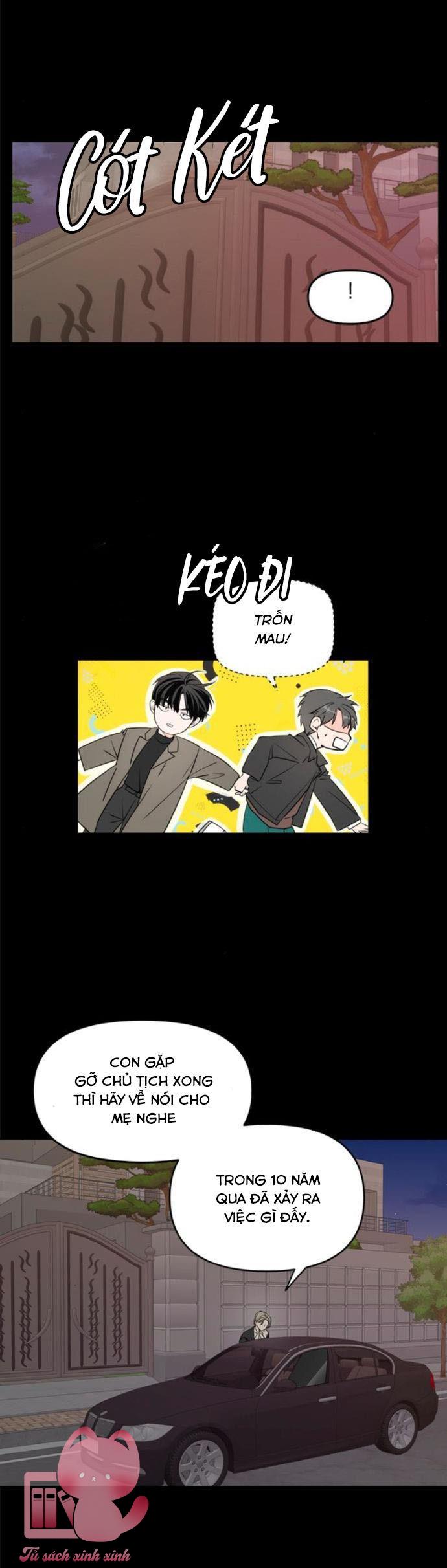 Hiểm Nguy Luôn Quanh Tôi - Chap 5 - Trang 12