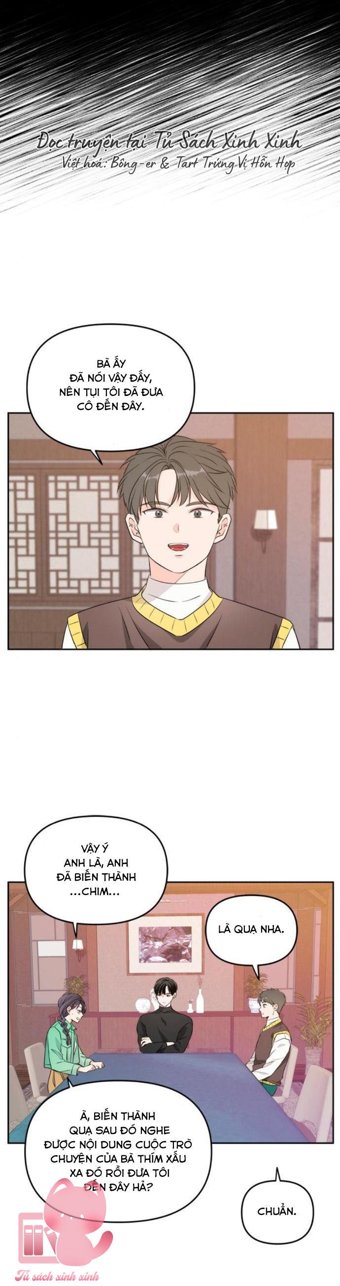 Hiểm Nguy Luôn Quanh Tôi - Chap 5 - Trang 15