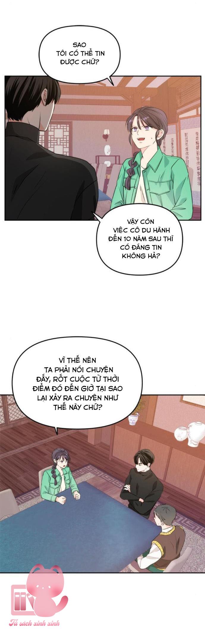 Hiểm Nguy Luôn Quanh Tôi - Chap 5 - Trang 16