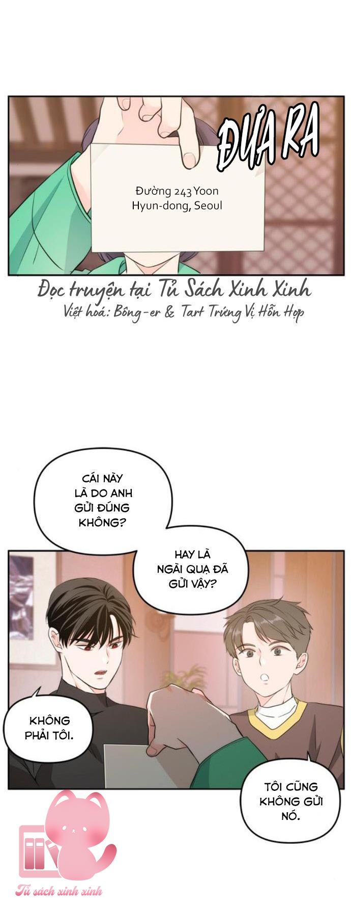 Hiểm Nguy Luôn Quanh Tôi - Chap 5 - Trang 17